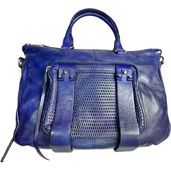 REVOLVE SHE LO Next Chptr Mini Satchel Bag Perforated SOLD OUT SUPER RARE COLOR - Picture 1 of 1